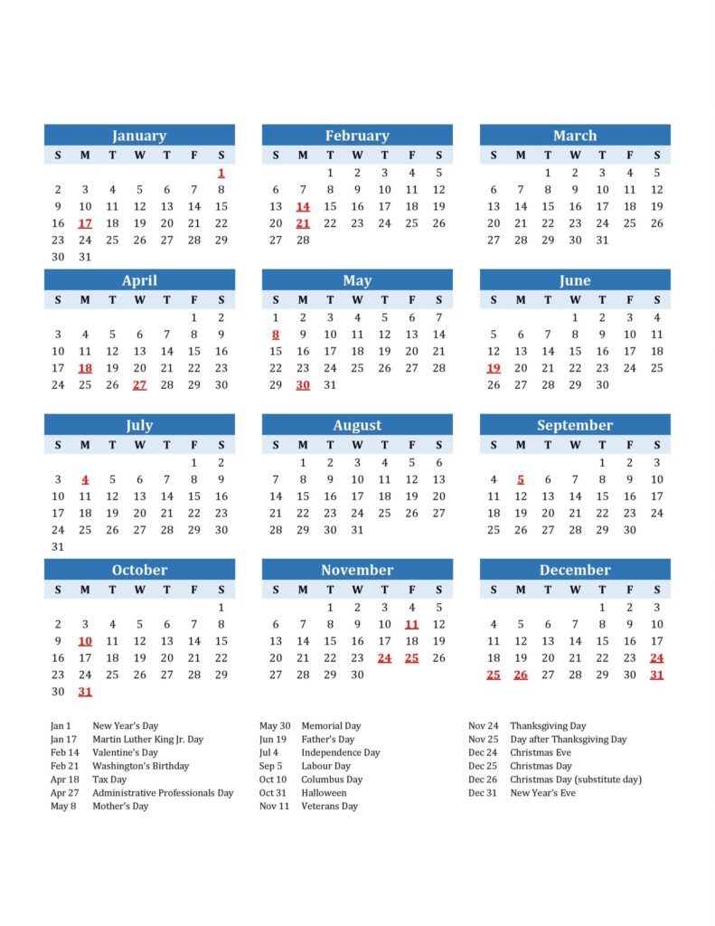 😄 Rice University Academic Calendar 2022-2023 😄 [Updated]