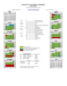 Eufaula City School Calendar 2024
