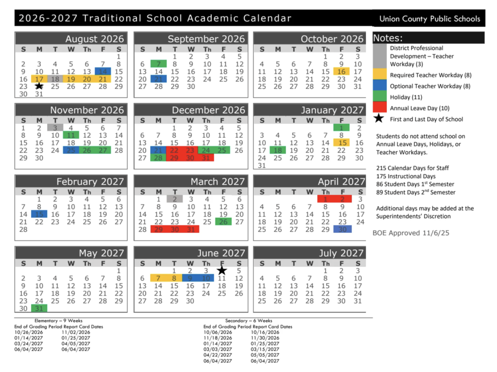 Tufts University Academic Calendar 2026